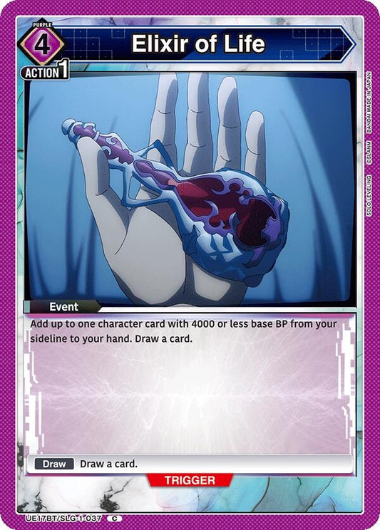 Image for Elixir of Life (UE17BT/SLG-1-037) (UE17BT: SOLO LEVELING) - Union Arena