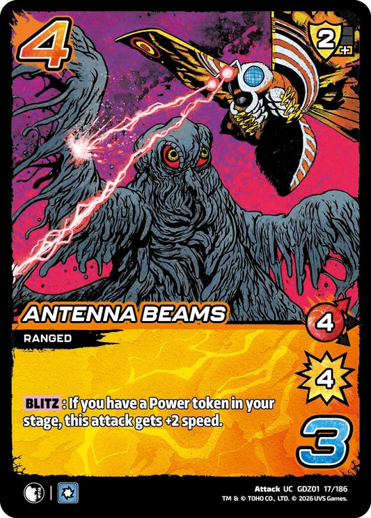 Image for Antenna Beams (GDZ01 17/186) (Godzilla: Reign of Kaiju) - UniVersus