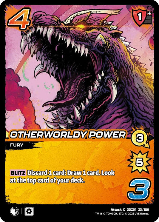 Image for Otherworldy Power (GDZ01 23/186) (Godzilla: Reign of Kaiju) - UniVersus