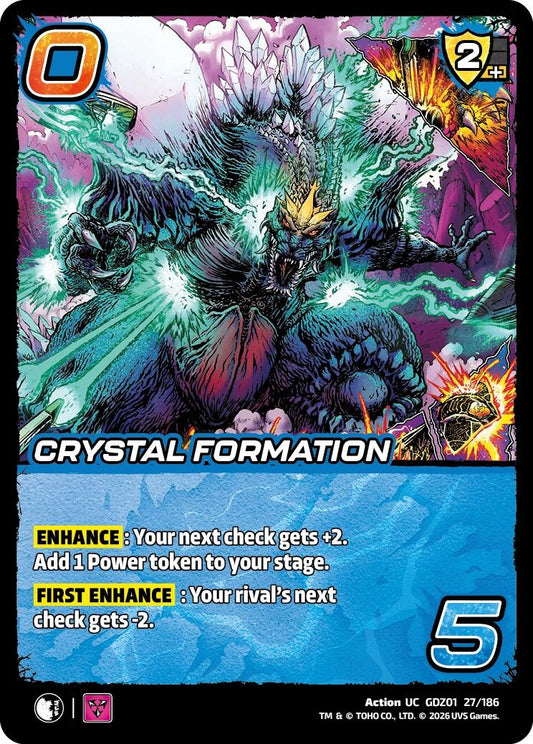 Image for Crystal Formation (GDZ01 27/186) (Godzilla: Reign of Kaiju) - UniVersus