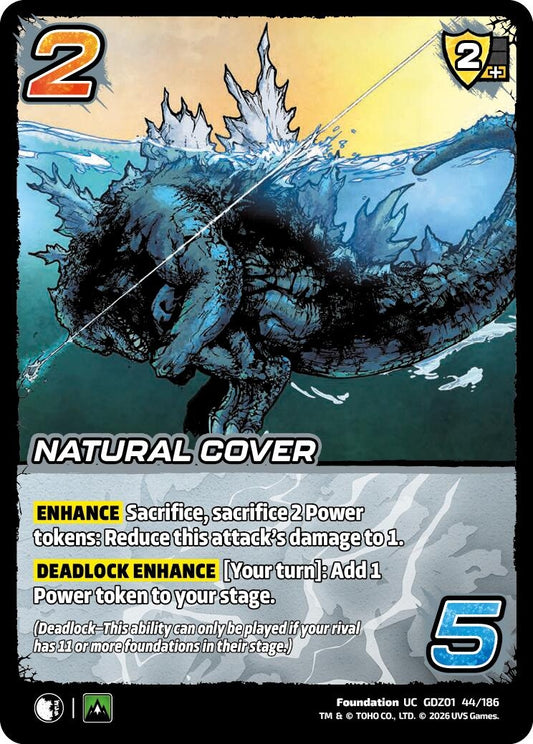 Image for Natural Cover (GDZ01 44/186) (Godzilla: Reign of Kaiju) - UniVersus