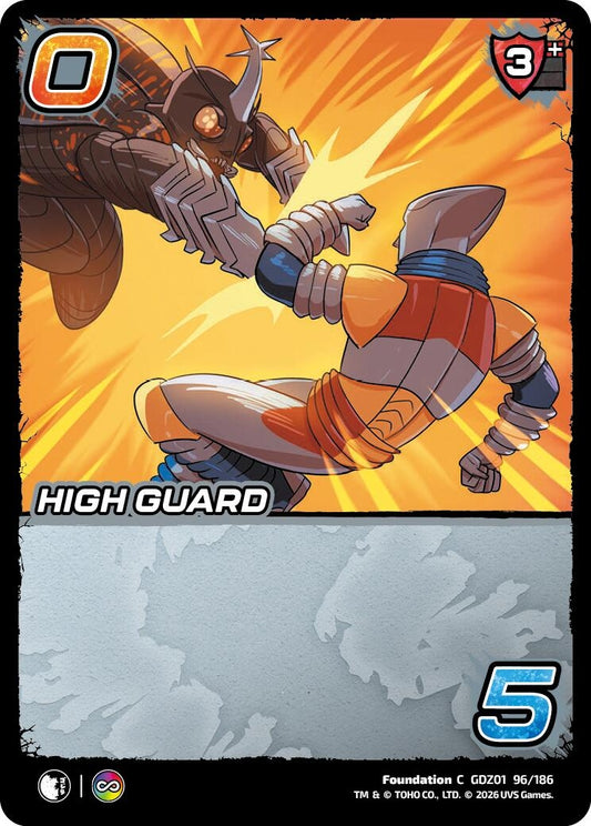 Image for High Guard (GDZ01 96/186) (Godzilla: Reign of Kaiju) - UniVersus
