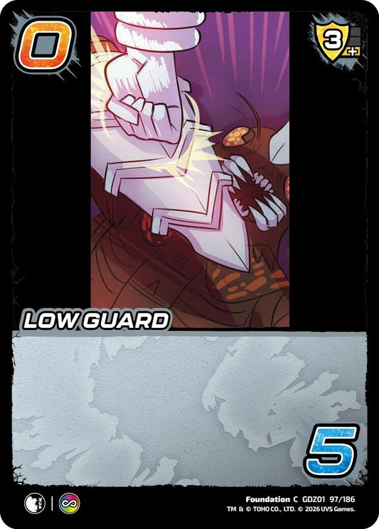 Image for Low Guard (GDZ01 97/186) (Godzilla: Reign of Kaiju) - UniVersus
