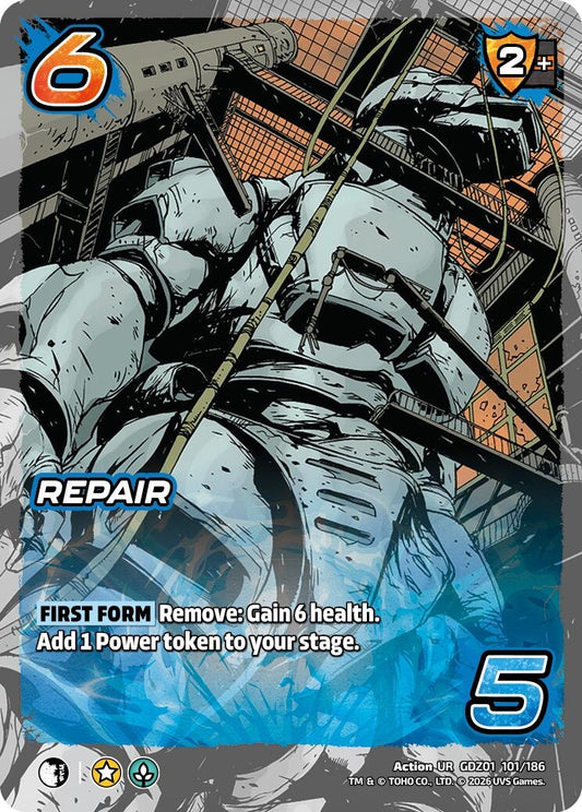 Image for Repair (GDZ01 101/186) (Godzilla: Reign of Kaiju) - UniVersus