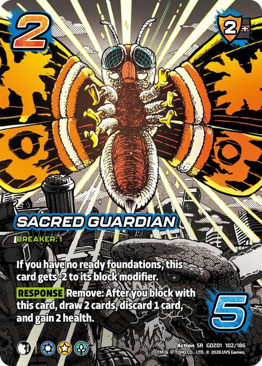Image for Sacred Guardian (GDZ01 102/186) (Godzilla: Reign of Kaiju) - UniVersus