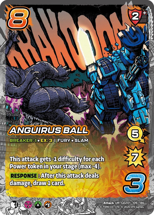 Image for Anguirus Ball (GDZ01 109/186) (Godzilla: Reign of Kaiju) - UniVersus