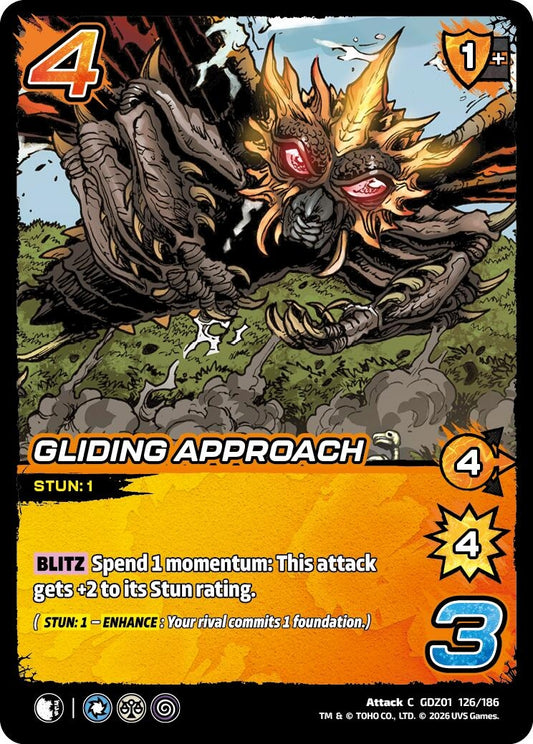 Image for Gliding Approach (GDZ01 126/186) (Godzilla: Reign of Kaiju) - UniVersus