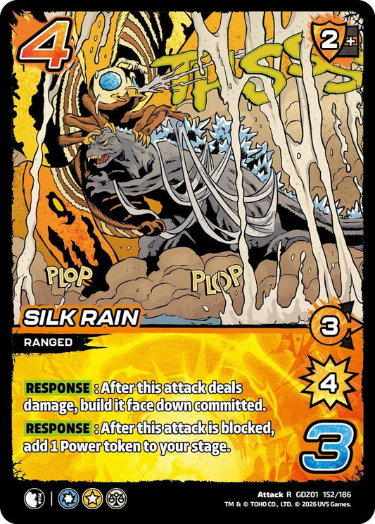 Image for Silk Rain (GDZ01 152/186) (Godzilla: Reign of Kaiju) - UniVersus