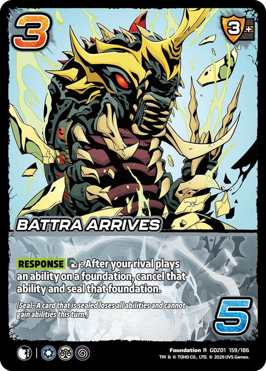 Image for Battra Arrives (GDZ01 159/186) (Godzilla: Reign of Kaiju) - UniVersus