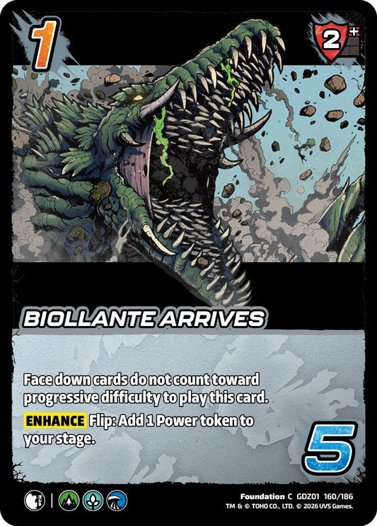 Image for Biollante Arrives (GDZ01 160/186) (Godzilla: Reign of Kaiju) - UniVersus