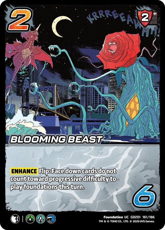 Image for Blooming Beast (GDZ01 161/186) (Godzilla: Reign of Kaiju) - UniVersus