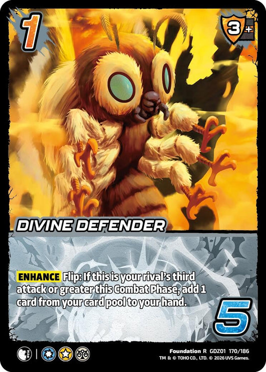 Image for Divine Defender (GDZ01 170/186) (Godzilla: Reign of Kaiju) - UniVersus