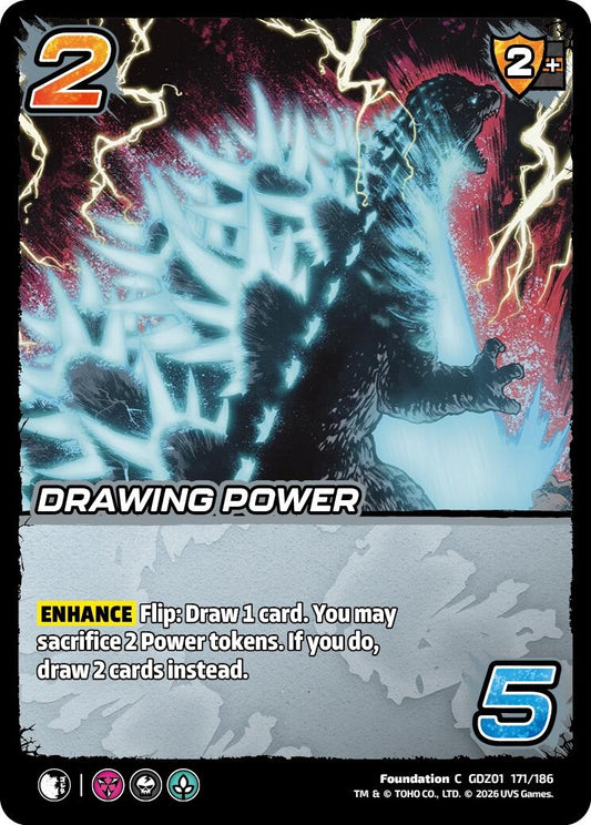 Image for Drawing Power (GDZ01 171/186) (Godzilla: Reign of Kaiju) - UniVersus