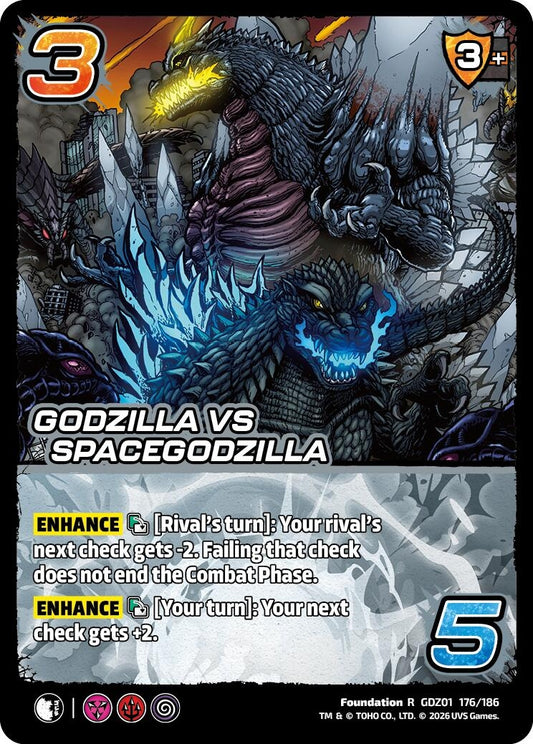 Image for Godzilla vs SpaceGodzilla (GDZ01 176/186) (Godzilla: Reign of Kaiju) - UniVersus