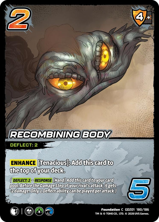 Image for Recombining Body (GDZ01 180/186) (Godzilla: Reign of Kaiju) - UniVersus