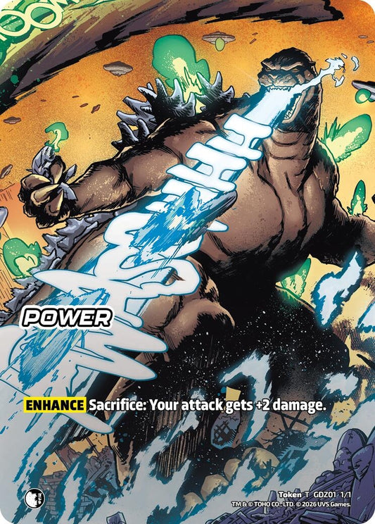 Image for Power (GDZ01 1/186) (Godzilla: Reign of Kaiju) - UniVersus
