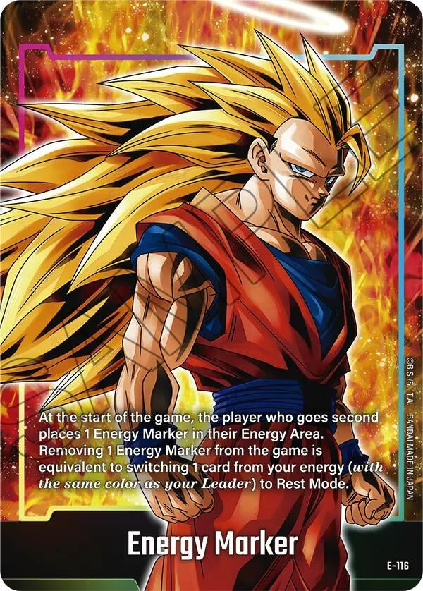 Image for Energy Marker (E-116) (E-116) (Fusion World Energy Markers) (DBSFW_EM) - Dragon Ball Super: Fusion World