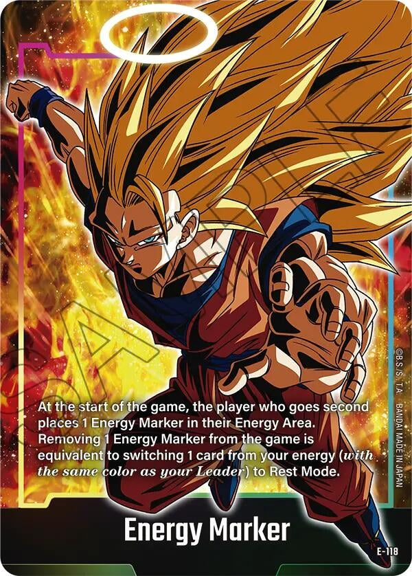 Image for Energy Marker (E-118) (E-118) (Fusion World Energy Markers) (DBSFW_EM) - Dragon Ball Super: Fusion World
