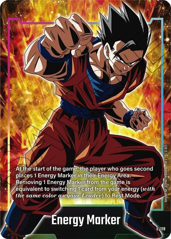 Image for Energy Marker (E-119) (E-119) (Fusion World Energy Markers) (DBSFW_EM) - Dragon Ball Super: Fusion World
