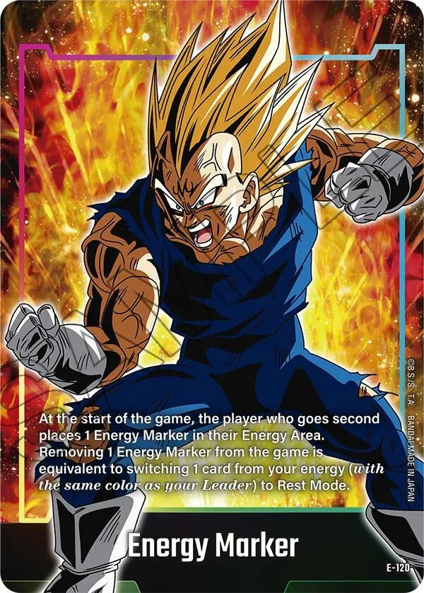Image for Energy Marker (E-120) (E-120) (Fusion World Energy Markers) (DBSFW_EM) - Dragon Ball Super: Fusion World