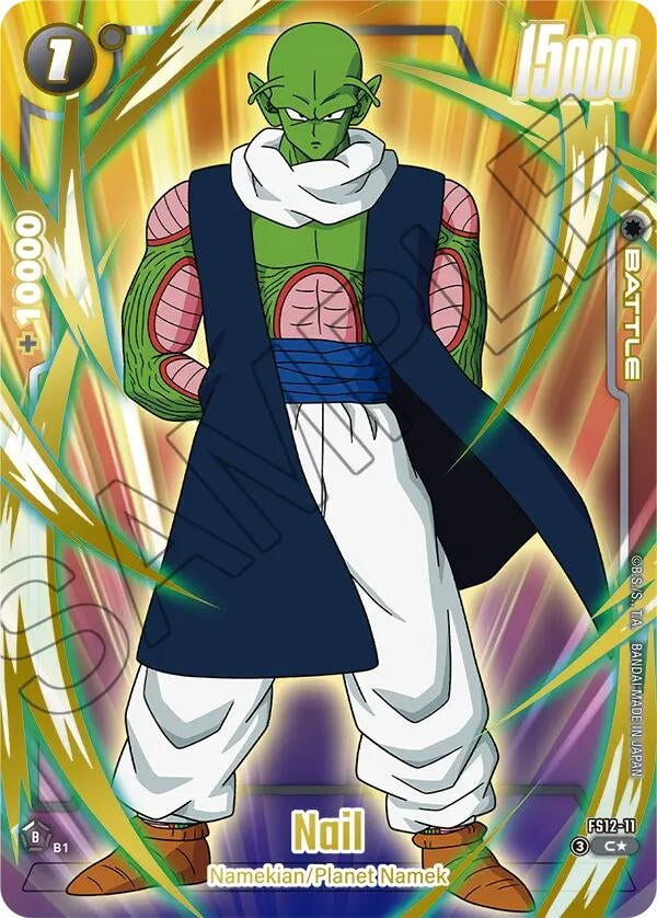 Image for Nail (Gold) (FS12-11) (Starter Deck EX: The Beat of Ki) - Dragon Ball Super: Fusion World