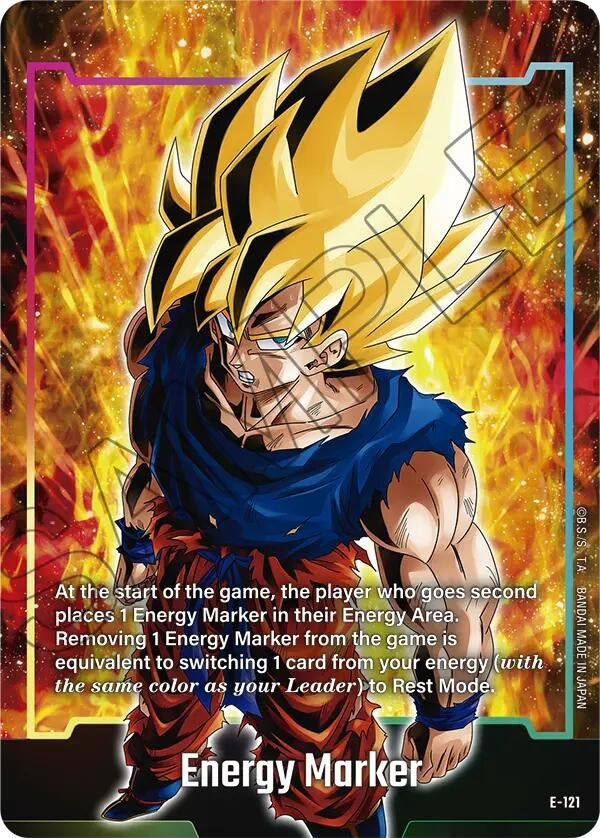 Image for Energy Marker (E-121) (E-121) (Fusion World Energy Markers) (DBSFW_EM) - Dragon Ball Super: Fusion World