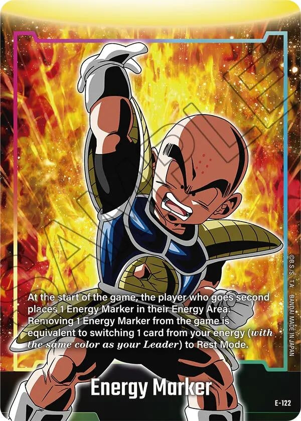 Image for Energy Marker (E-122) (E-122) (Fusion World Energy Markers) (DBSFW_EM) - Dragon Ball Super: Fusion World