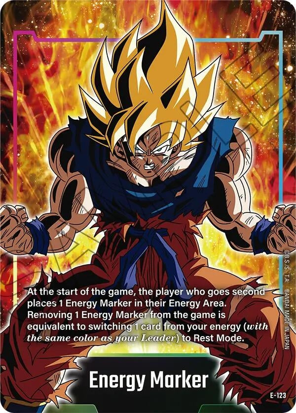 Image for Energy Marker (E-123) (E-123) (Fusion World Energy Markers) (DBSFW_EM) - Dragon Ball Super: Fusion World