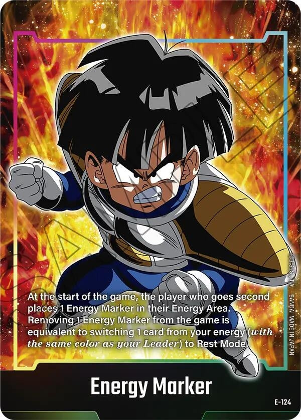 Image for Energy Marker (E-124) (E-124) (Fusion World Energy Markers) (DBSFW_EM) - Dragon Ball Super: Fusion World