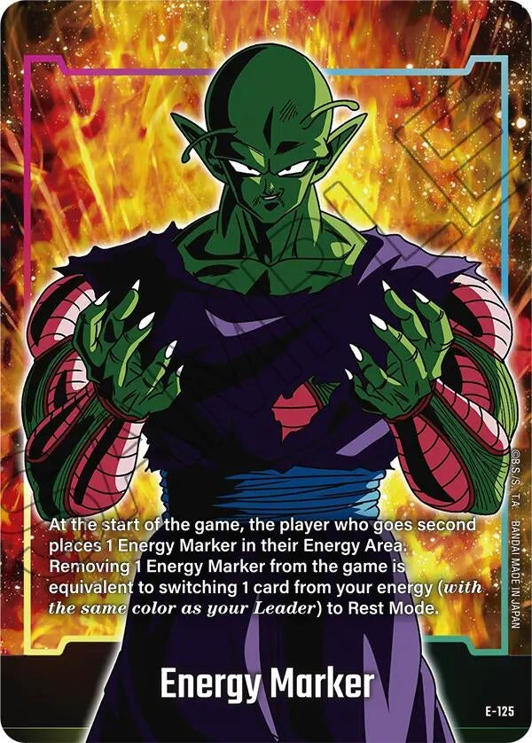 Image for Energy Marker (E-125) (E-125) (Fusion World Energy Markers) (DBSFW_EM) - Dragon Ball Super: Fusion World