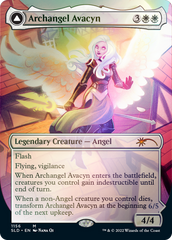 Archangel Avacyn // Avacyn, the Purifier (Borderless) [Secret Lair: From Cute to Brute] | Red Riot Games CA