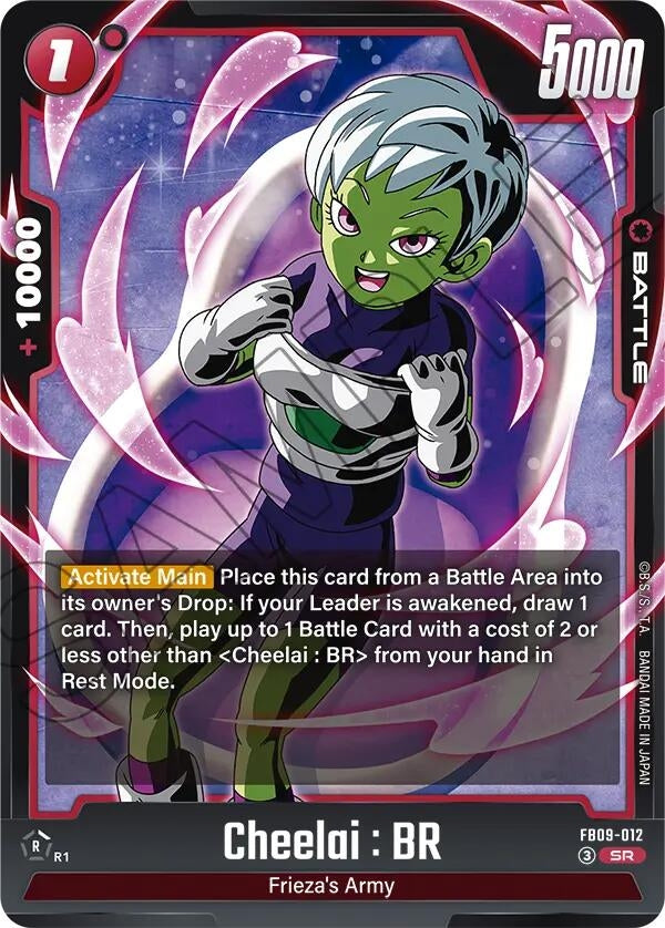 Image for Cheelai : BR (FB09-012) (Dual Evolution) - Dragon Ball Super: Fusion World