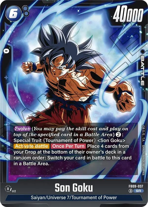 Image for Son Goku - FB09-037 (FB09-037) (Dual Evolution) - Dragon Ball Super: Fusion World