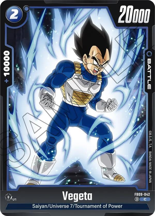 Image for Vegeta - FB09-042 (FB09-042) (Dual Evolution) - Dragon Ball Super: Fusion World