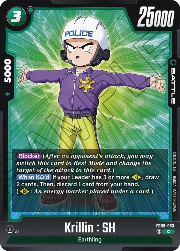 Image for Krillin : SH (FB09-053) (Dual Evolution) - Dragon Ball Super: Fusion World