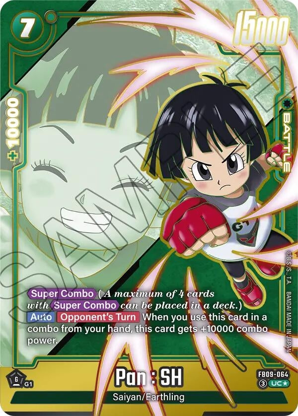 Image for Pan : SH - FB09-064 (Alternate Art) (FB09-064) (Dual Evolution) - Dragon Ball Super: Fusion World
