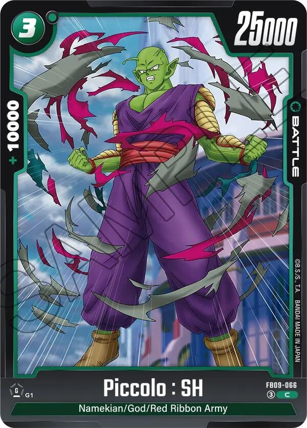 Image for Piccolo : SH - FB09-066 (FB09-066) (Dual Evolution) - Dragon Ball Super: Fusion World