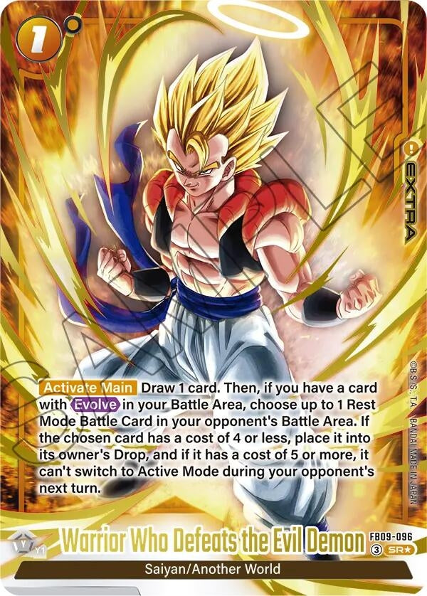 Image for Warrior Who Defeats the Evil Demon (Alternate Art) (FB09-096) (Dual Evolution) - Dragon Ball Super: Fusion World