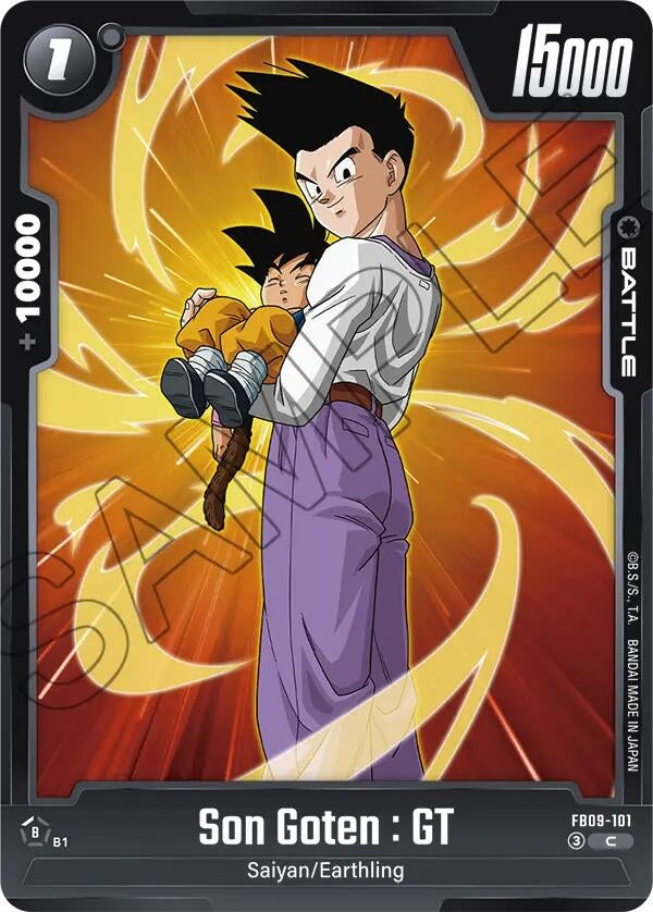 Image for Son Goten : GT - FB09-101 (FB09-101) (Dual Evolution) - Dragon Ball Super: Fusion World