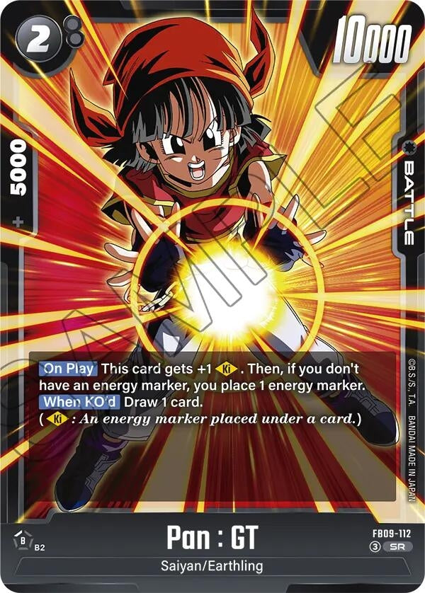 Image for Pan : GT - FB09-112 (FB09-112) (Dual Evolution) - Dragon Ball Super: Fusion World
