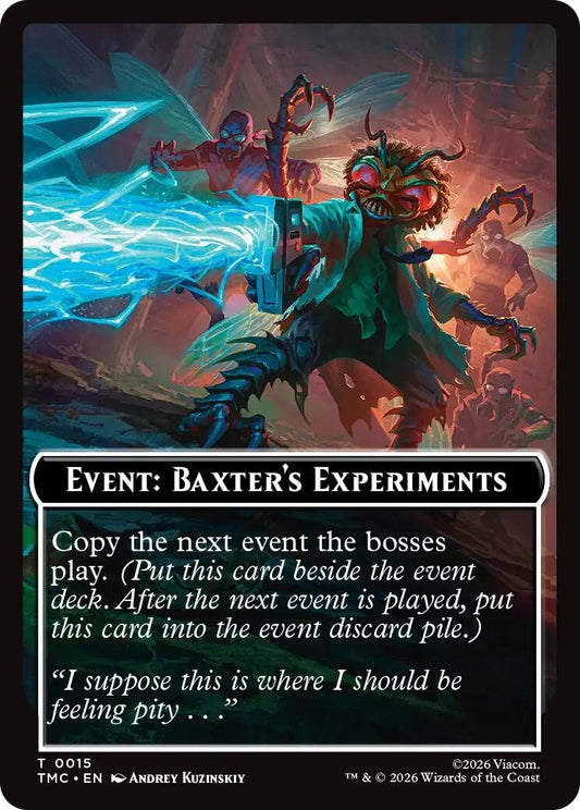 Image for Event: Baxter's Experiments (15) (Teenage Mutant Ninja Turtles) - Magic: The Gathering