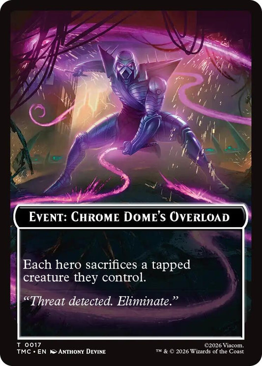 Image for Event: Chrome Dome's Overload (17) (Teenage Mutant Ninja Turtles) - Magic: The Gathering