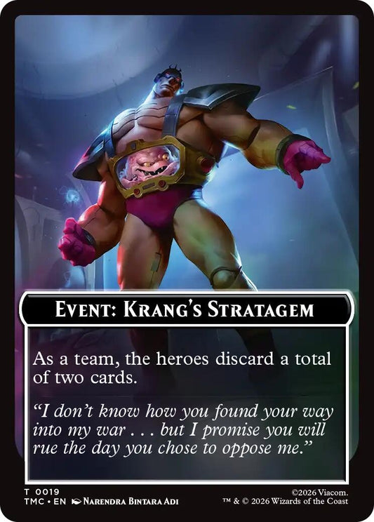 Image for Event: Krang's Stratagem (19) (Teenage Mutant Ninja Turtles) - Magic: The Gathering