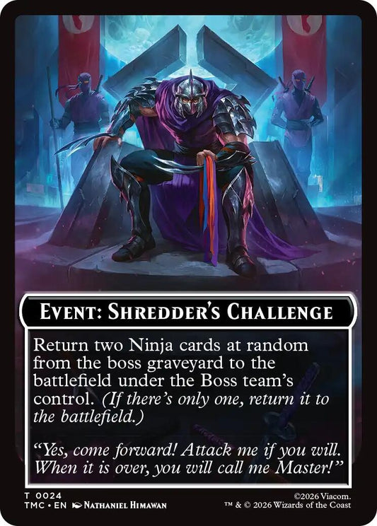 Image for Event: Shredder's Challenge (24) (Teenage Mutant Ninja Turtles) - Magic: The Gathering
