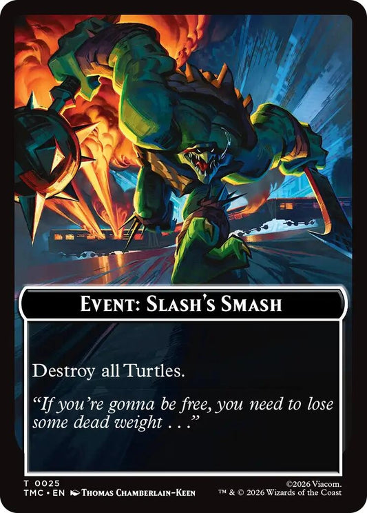Image for Event: Slash's Smash (25) (Teenage Mutant Ninja Turtles) - Magic: The Gathering