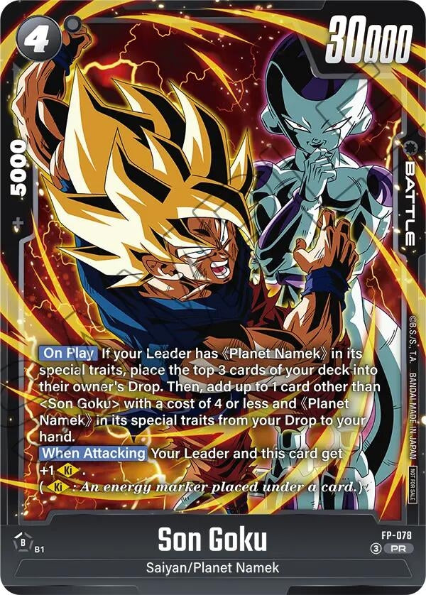 Image for Son Goku - FP-078 (Ultimate Battle 2026 Vol.2) (FP-078) (Tournament and Championship Promos) (DBSFW_TPR) - Dragon Ball Super: Fusion World