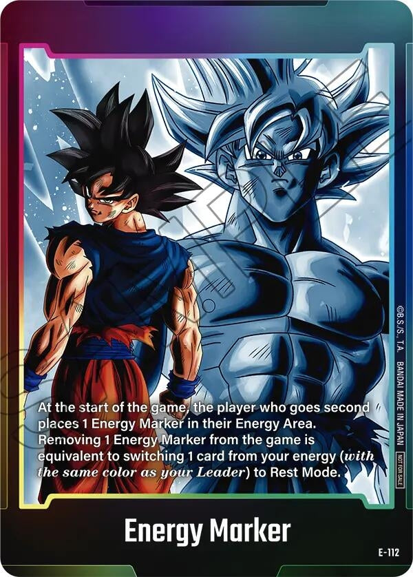 Image for Energy Marker (E-112) (E-112) (Fusion World Energy Markers) (DBSFW_EM) - Dragon Ball Super: Fusion World