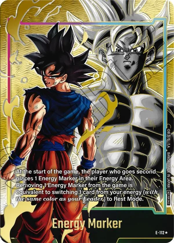 Image for Energy Marker (E-112) (Gold) (E-112) (Fusion World Energy Markers) (DBSFW_EM) - Dragon Ball Super: Fusion World