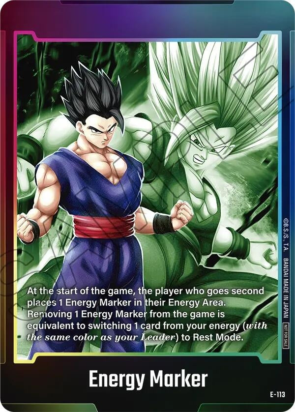 Image for Energy Marker (E-113) (E-113) (Fusion World Energy Markers) (DBSFW_EM) - Dragon Ball Super: Fusion World