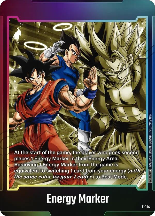 Image for Energy Marker (E-114) (E-114) (Fusion World Energy Markers) (DBSFW_EM) - Dragon Ball Super: Fusion World